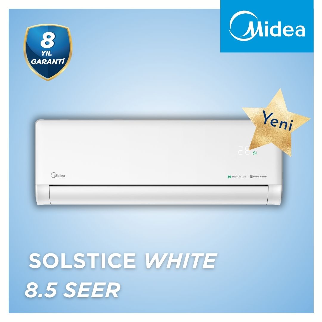 Midea Solstice White 12000 BTU Duvar Tipi Klima