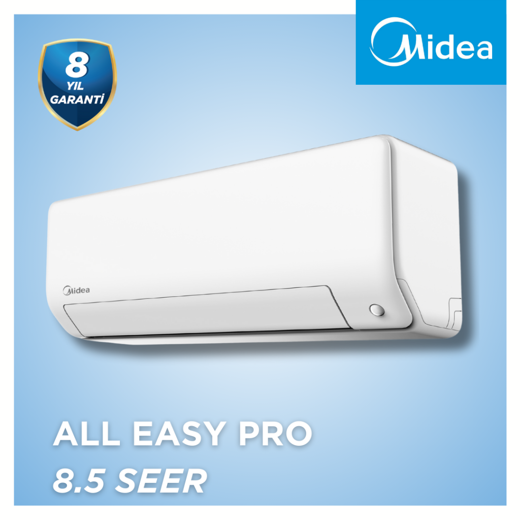 Midea All Easy Pro 18000 BTU Duvar Tipi Klima