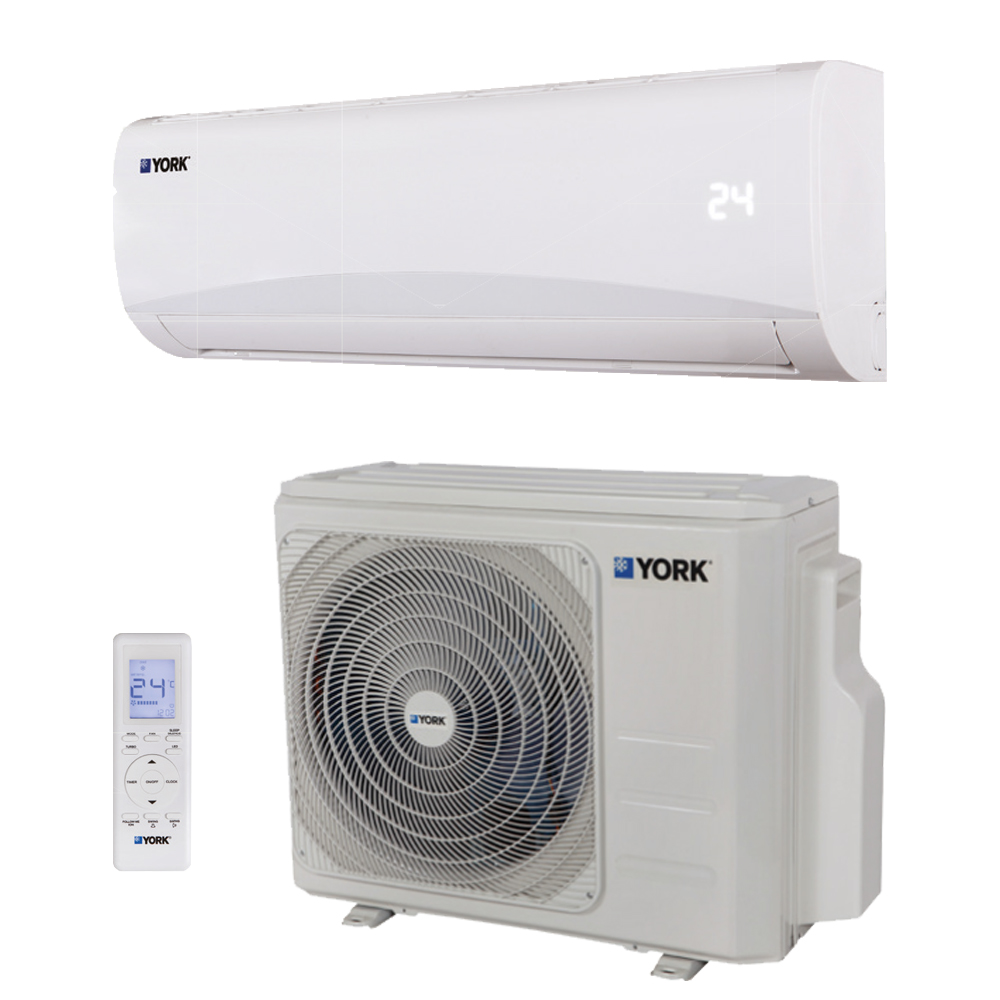 YORK Monterosa 9000 Btu İnverter Duvar Tipi Klima R32