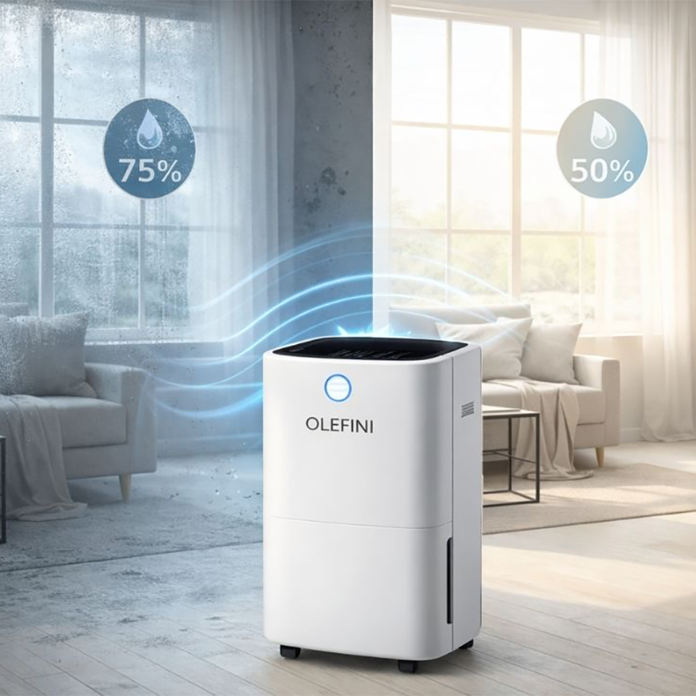 Olefini Domestik Tip OL12-BD023B (WiFi) Nem Alma Cihazi (R290)